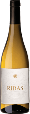 22,95 € 送料無料 | 白ワイン Ribas Blanc I.G.P. Vi de la Terra de Mallorca バレアレス諸島 スペイン Viognier, Premsal ボトル 75 cl