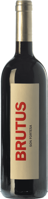 31,95 € Бесплатная доставка | Красное вино Ribas Brutus Son Fortesa старения I.G.P. Vi de la Terra de Mallorca Балеарские острова Испания Syrah, Gargollassa бутылка 75 cl
