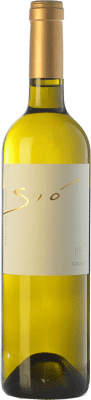 21,95 € Free Shipping | White wine Ribas Sió Blanc Crianza I.G.P. Vi de la Terra de Mallorca Balearic Islands Spain Chenin White, Premsal Bottle 75 cl
