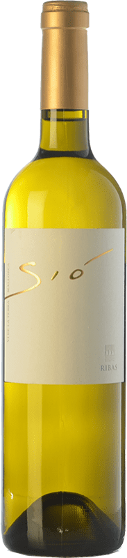 19,95 € Free Shipping | White wine Ribas Sió Blanc Crianza I.G.P. Vi de la Terra de Mallorca Balearic Islands Spain Chenin White, Premsal Bottle 75 cl