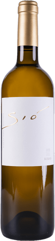 33,95 € 免费送货 | 白酒 Ribas Sió Blanc 岁 I.G.P. Vi de la Terra de Mallorca 巴利阿里群岛 西班牙 Chenin White, Premsal 瓶子 75 cl