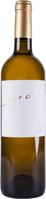 27,95 € Spedizione Gratuita | Vino Bianco Ribas Sió Crianza — Invecchiato in Botte I.G.P. Vi de la Terra de Mallorca Isole Baleari Spagna Chenin, Premsal Eco — Biologico 75 cl