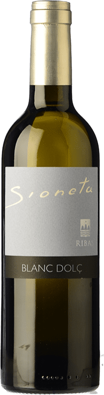 19,95 € Kostenloser Versand | Süßwein Ribas Sioneta I.G.P. Vi de la Terra de Mallorca Balearen Spanien Moscatel — Muskateller Medium-Flasche 50 cl