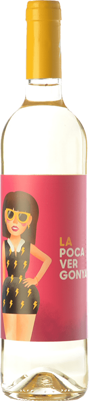 7,95 € Envoi gratuit | Vin Blanc Ribera d'Ebre La Poca Vergonya D.O. Tarragona Catalogne Espagne Garnacha — Grenache, Moscato — Muscat, Macabeo — Macabeu Bouteille 75 cl