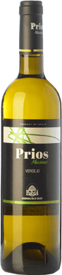 7,95 € Бесплатная доставка | Белое вино Ríos Prieto Prios Maximus D.O. Rueda Кастилия-Леон Испания Verdejo бутылка 75 cl