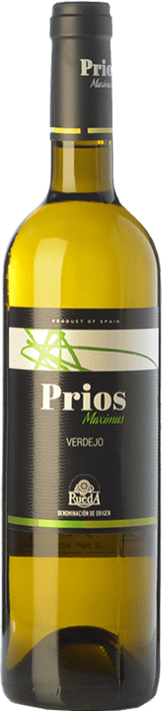 7,95 € Free Shipping | White wine Ríos Prieto Prios Maximus D.O. Rueda Castilla y León Spain Verdejo Bottle 75 cl