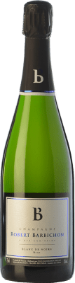 42,95 € 送料無料 | 白スパークリングワイン Robert Barbichon Blanc de Noirs Brut A.O.C. Champagne シャンパン フランス Pinot Black ボトル 75 cl