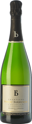 44,95 € 送料無料 | 白スパークリングワイン Robert Barbichon 4 Cépages Brut 予約 A.O.C. Champagne シャンパン フランス Pinot Black, Chardonnay, Pinot White, Pinot Meunier ボトル 75 cl