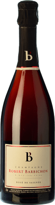 68,95 € 送料無料 | ロゼスパークリングワイン Robert Barbichon Rosé de Saignée Brut A.O.C. Champagne シャンパン フランス Pinot Black ボトル 75 cl