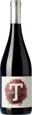 18,95 € Spedizione Gratuita | Vino rosso Roberto Regal Toalde Giovane D.O. Ribeira Sacra Galizia Spagna Grenache, Mencía Bottiglia 75 cl