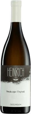 19,95 € Envio grátis | Vinho branco Heinrich Freyheit Burgenland Áustria Neuburger Garrafa 75 cl