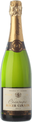 87,95 € 免费送货 | 白起泡酒 Roger Coulon Réserve de l'Hommée Premier Cru 香槟 大储备 A.O.C. Champagne 香槟酒 法国 Pinot Black, Chardonnay, Pinot Meunier 瓶子 75 cl