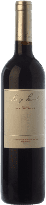 15,95 € 免费送货 | 红酒 Roig Parals Pla del Molí 岁 D.O. Empordà 加泰罗尼亚 西班牙 Merlot, Cabernet Sauvignon 瓶子 75 cl