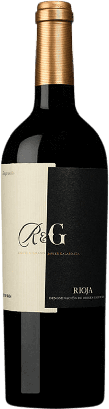 19,95 € Kostenloser Versand | Rotwein Rolland & Galarreta Alterung D.O.Ca. Rioja La Rioja Spanien Tempranillo Flasche 75 cl