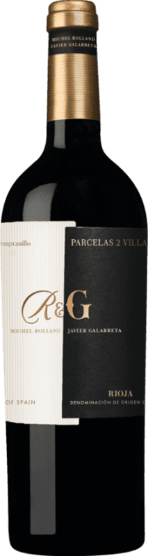 24,95 € Envoi gratuit | Vin rouge Rolland & Galarreta Crianza D.O.Ca. Rioja La Rioja Espagne Tempranillo Bouteille 75 cl