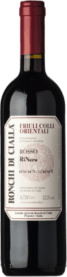 22,95 € Kostenloser Versand | Rotwein Ronchi di Cialla Ribolla Nera D.O.C. Colli Orientali del Friuli Friaul-Julisch Venetien Italien Schioppettino Flasche 75 cl