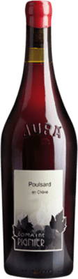 23,95 € Envío gratis | Vino tinto Pignier A.O.C. Côtes du Jura Jura Francia Poulsard Botella 75 cl