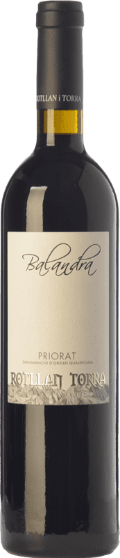 16,95 € Free Shipping | Red wine Rotllan Torra Balandra Joven D.O.Ca. Priorat Catalonia Spain Grenache, Cabernet Sauvignon, Carignan Bottle 75 cl