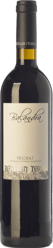 17,95 € 送料無料 | 赤ワイン Rotllan Torra Balandra 若い D.O.Ca. Priorat カタロニア スペイン Garnacha — グルナッシュ, Cabernet Sauvignon — カベルネ・ソーヴィニヨン, Cariñena — カリニャン 75 cl