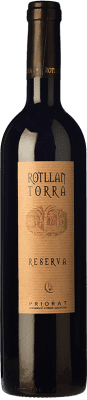 11,95 € Free Shipping | Red wine Rotllan Torra Reserva D.O.Ca. Priorat Catalonia Spain Grenache, Cabernet Sauvignon, Carignan Bottle 75 cl