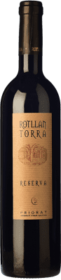 10,95 € Envío gratis | Vino Tinto Rotllan Torra Reserva D.O.Ca. Priorat Cataluña España Garnacha, Cabernet Sauvignon, Cariñena 75 cl