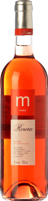 7,95 € Envoi gratuit | Vin Rosé Roura D.O. Alella Catalogne Espagne Merlot 75 cl