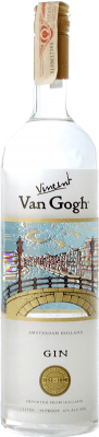 36,95 € 送料無料 | ジン Royal Dirkzwager Van Gogh オランダ 1 L