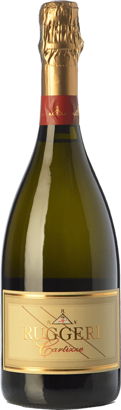 32,95 € 送料無料 | 白スパークリングワイン Ruggeri Superiore di Cartizze D.O.C.G. Prosecco di Conegliano-Valdobbiadene トレヴィーゾ イタリア Glera ボトル 75 cl
