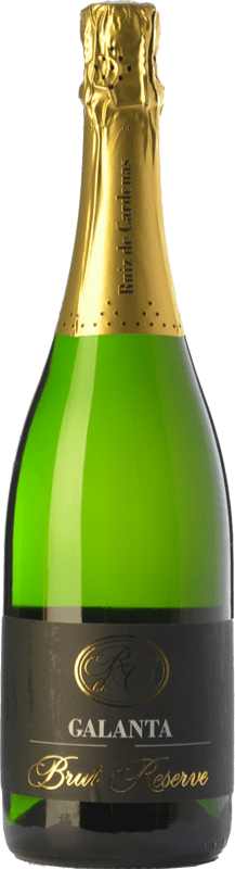13,95 € Free Shipping | White sparkling Ruiz de Cardenas Galanta Riserva Brut Reserva D.O.C.G. Oltrepò Pavese Metodo Classico Lombardia Italy Pinot Black, Chardonnay Bottle 75 cl