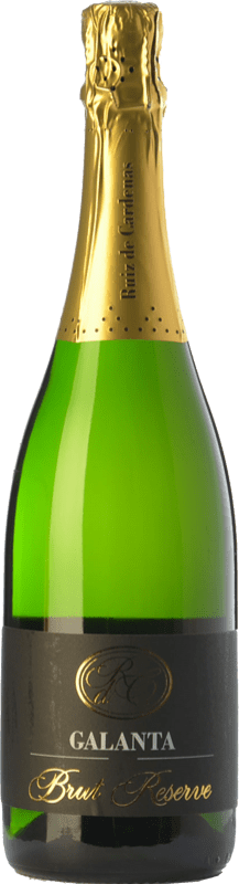 19,95 € Envoi gratuit | Vin Mousseux Blanc Ruiz de Cardenas Galanta Brut Classique Réserve D.O.C. Oltrepò Pavese Lombardia Italie Pinot Noir, Chardonnay Bouteille 75 cl