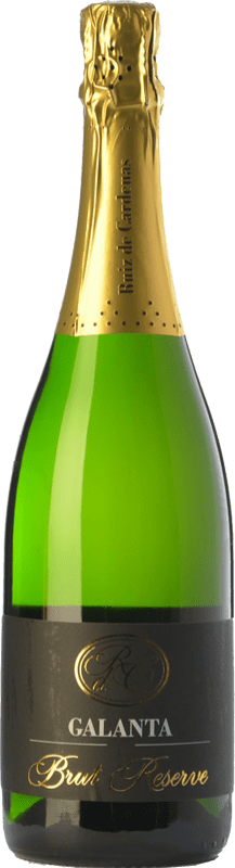 19,95 € Kostenloser Versand | Weißer Sekt Ruiz de Cardenas Galanta Brut Reserve D.O.C.G. Oltrepò Pavese Metodo Classico Lombardei Italien Spätburgunder, Chardonnay Flasche 75 cl