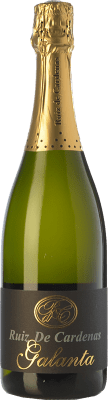 24,95 € Free Shipping | White Sparkling Wine Ruiz de Cardenas Galanta Brut Traditional Italy Pinot Noir, Chardonnay 75 cl