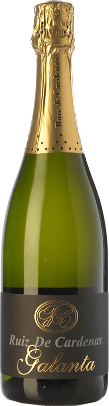 24,95 € Envoi gratuit | Vin Mousseux Blanc Ruiz de Cardenas Galanta Brut Traditionnelle Italie Pinot Noir, Chardonnay Bouteille 75 cl