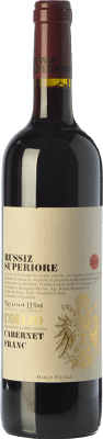 34,95 € Free Shipping | Red wine Russiz Superiore D.O.C. Collio Goriziano-Collio Friuli-Venezia Giulia Italy Cabernet Franc Bottle 75 cl