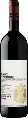 37,95 € Бесплатная доставка | Красное вино Russiz Superiore D.O.C. Collio Goriziano-Collio Фриули-Венеция-Джулия Италия Cabernet Franc бутылка 75 cl