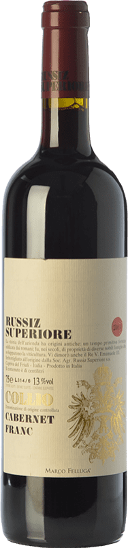 34,95 € Free Shipping | Red wine Russiz Superiore D.O.C. Collio Goriziano-Collio Friuli-Venezia Giulia Italy Cabernet Franc Bottle 75 cl