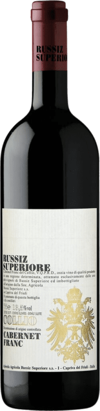 42,95 € Free Shipping | Red Wine Russiz Superiore D.O.C. Collio Friuli-Venezia Giulia Italy Cabernet Franc Bottle 75 cl
