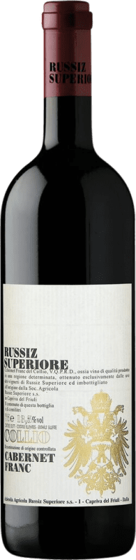 37,95 € Free Shipping | Red wine Russiz Superiore D.O.C. Collio Goriziano-Collio Friuli-Venezia Giulia Italy Cabernet Franc Bottle 75 cl