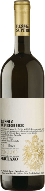 33,95 € 送料無料 | 白ワイン Russiz Superiore D.O.C. Collio フリウリ - ヴェネツィアジュリア イタリア Friulano ボトル 75 cl