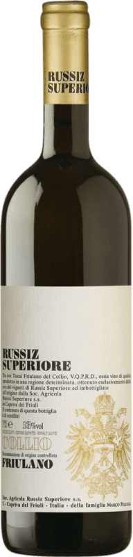 34,95 € Envoi gratuit | Vin blanc Russiz Superiore D.O.C. Collio Goriziano-Collio Frioul-Vénétie Julienne Italie Friulano Bouteille 75 cl