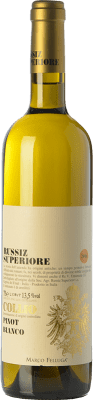 33,95 € Kostenloser Versand | Weißwein Russiz Superiore Pinot Bianco D.O.C. Collio Goriziano-Collio Friaul-Julisch Venetien Italien Weißburgunder Flasche 75 cl