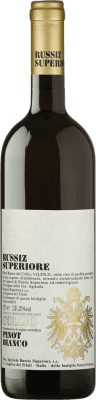 34,95 € Бесплатная доставка | Белое вино Russiz Superiore Pinot Bianco D.O.C. Collio Goriziano-Collio Фриули-Венеция-Джулия Италия Pinot White бутылка 75 cl