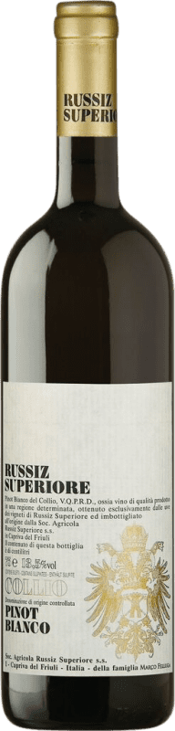 34,95 € 送料無料 | 白ワイン Russiz Superiore Pinot Bianco D.O.C. Collio フリウリ - ヴェネツィアジュリア イタリア Pinot White ボトル 75 cl