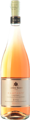 21,95 € Free Shipping | Rosé Wine Russo Piano dei Daini D.O.C. Etna Sicily Italy Nerello 75 cl