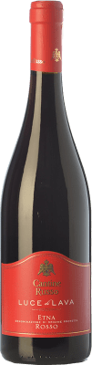 15,95 € Free Shipping | Red wine Russo Rosso Luce di Lava D.O.C. Etna Sicily Italy Nerello Mascalese, Nerello Cappuccio Bottle 75 cl