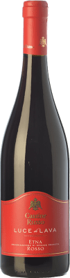 17,95 € Envio grátis | Vinho Tinto Russo Luce di Lava D.O.C. Etna Sicília Itália Nerello 75 cl