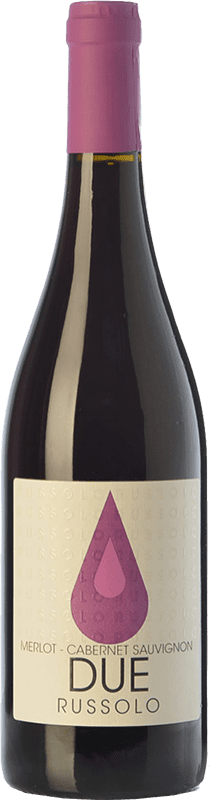 12,95 € Kostenloser Versand | Rotwein Russolo Due I.G.T. Friuli - Venezia Giulia Friaul-Julisch Venetien Italien Merlot, Cabernet Sauvignon Flasche 75 cl