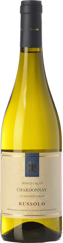 15,95 € Kostenloser Versand | Weißwein Russolo Pinot Grigio Ronco Calaj I.G.T. Friuli-Venezia Giulia Friaul-Julisch Venetien Italien Grauburgunder Flasche 75 cl