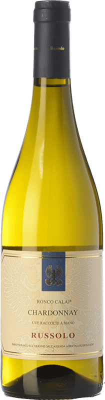 12,95 € Free Shipping | White wine Russolo Pinot Grigio Ronco Calaj I.G.T. Friuli-Venezia Giulia Friuli-Venezia Giulia Italy Pinot Grey Bottle 75 cl