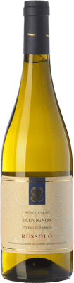 12,95 € Free Shipping | White wine Russolo Ronco Calaj I.G.T. Friuli-Venezia Giulia Friuli-Venezia Giulia Italy Sauvignon Bottle 75 cl